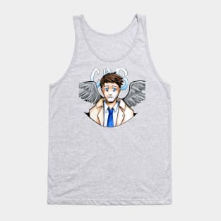 Cas, fallen angel Tank Top